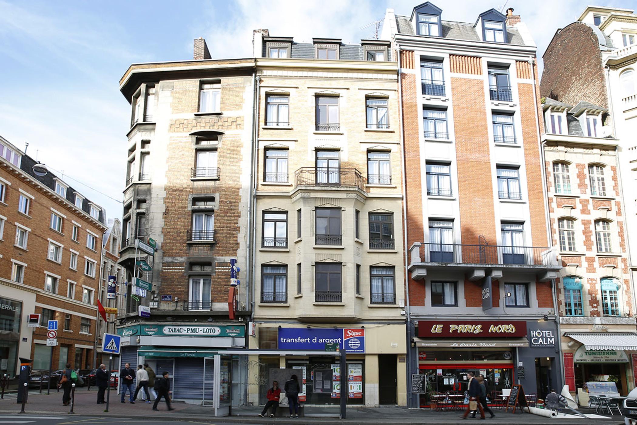 Greet Hotel Lille Gare Flandres - Groupe Accor Exteriér fotografie