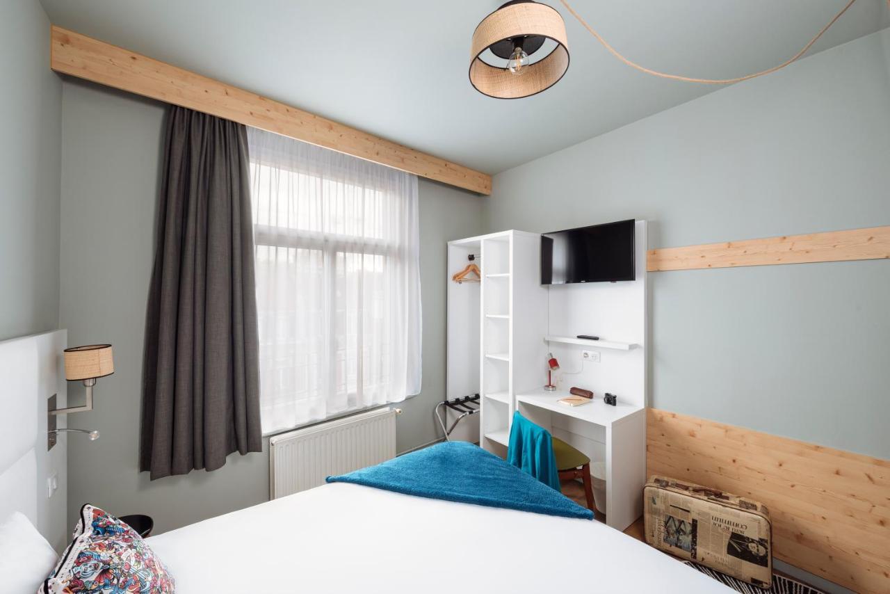 Greet Hotel Lille Gare Flandres - Groupe Accor Exteriér fotografie
