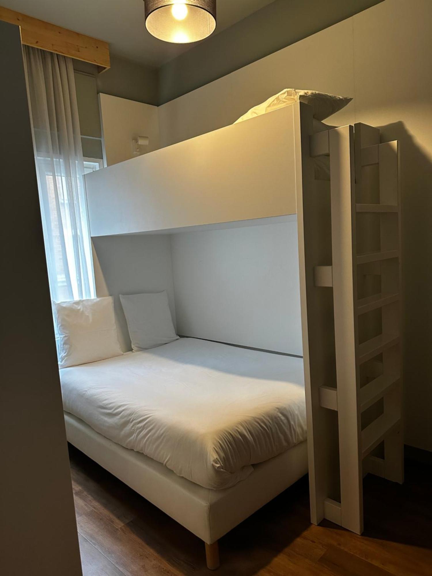 Greet Hotel Lille Gare Flandres - Groupe Accor Exteriér fotografie