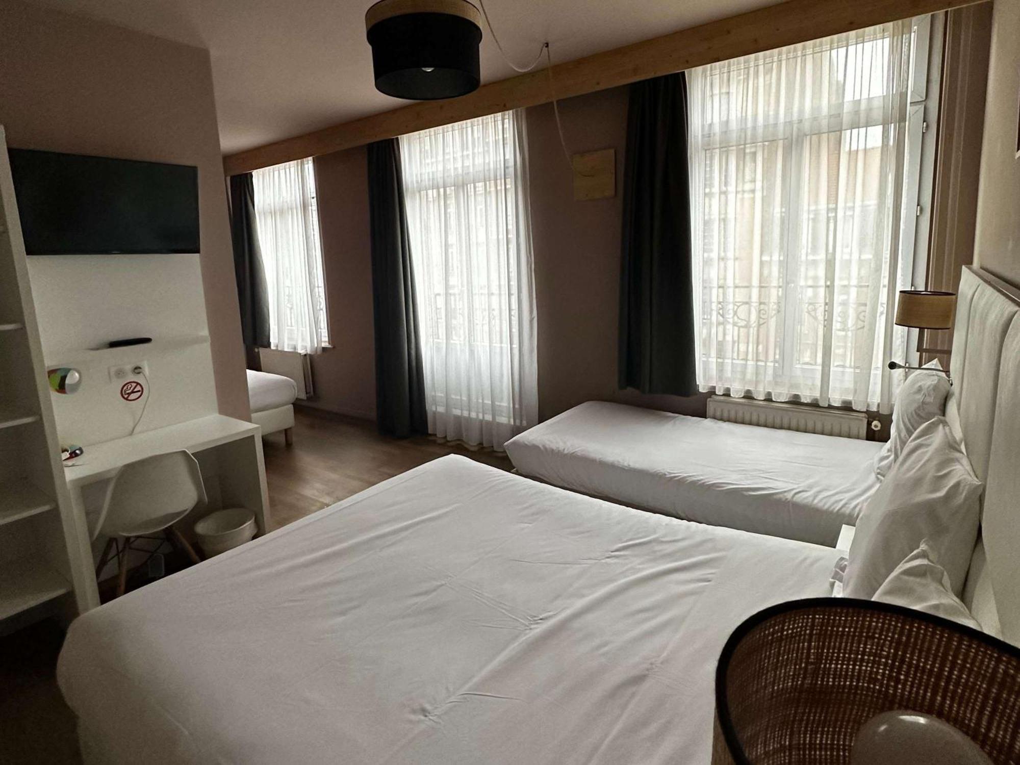 Greet Hotel Lille Gare Flandres - Groupe Accor Exteriér fotografie