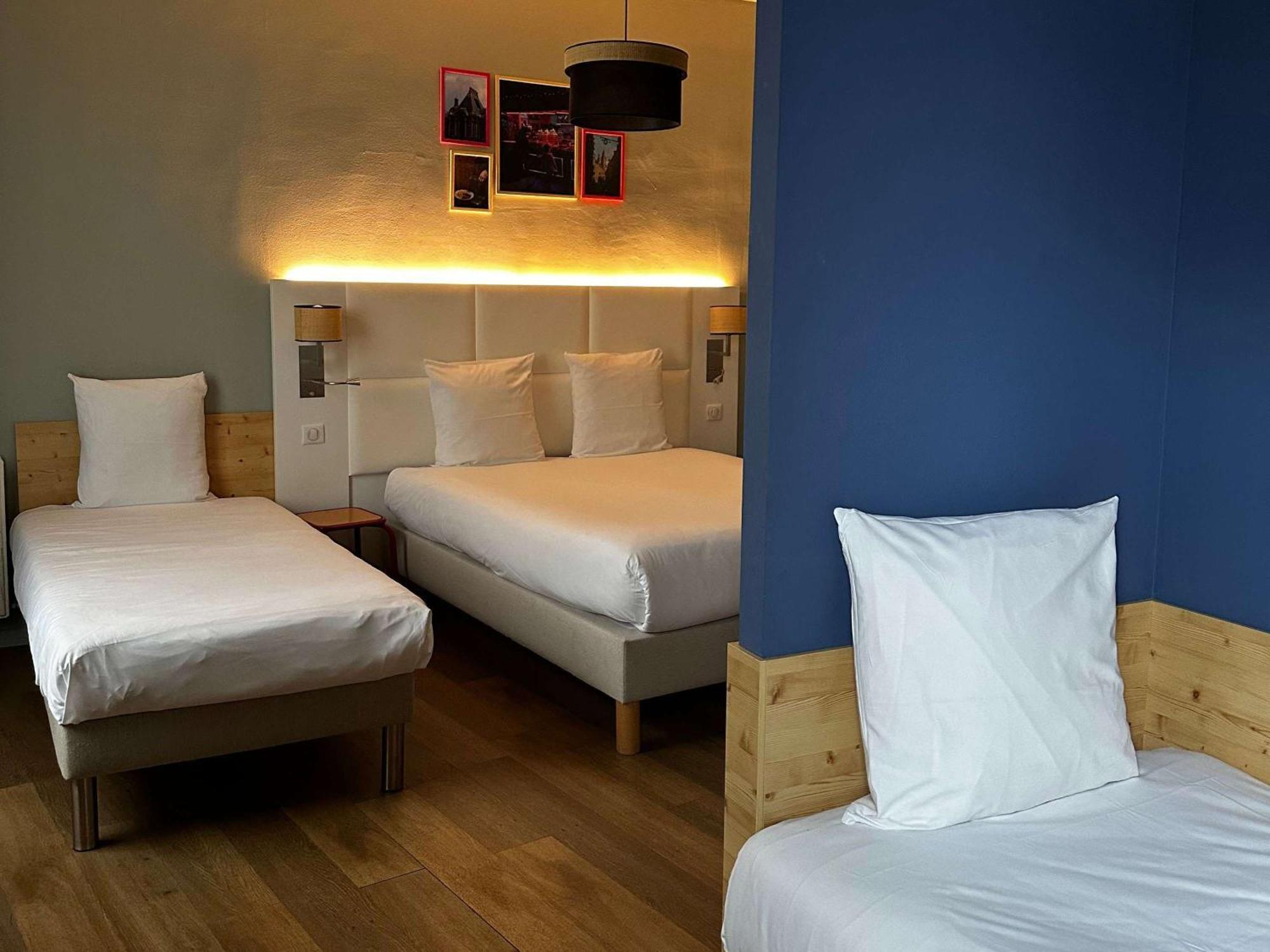 Greet Hotel Lille Gare Flandres - Groupe Accor Exteriér fotografie