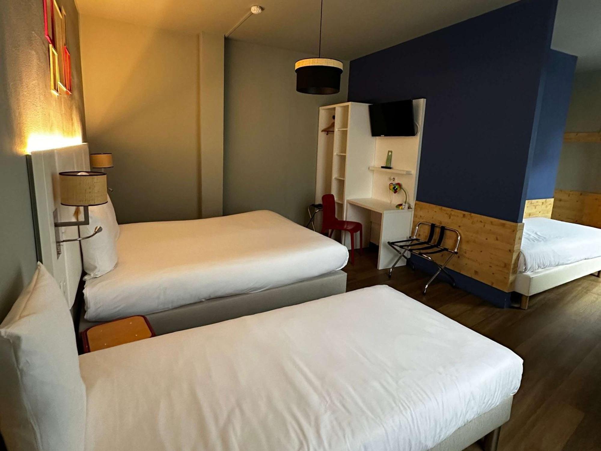 Greet Hotel Lille Gare Flandres - Groupe Accor Exteriér fotografie