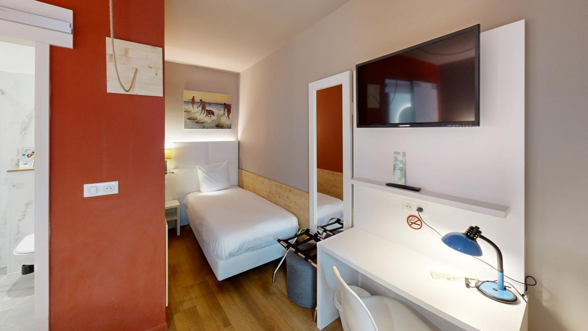 Greet Hotel Lille Gare Flandres - Groupe Accor Exteriér fotografie