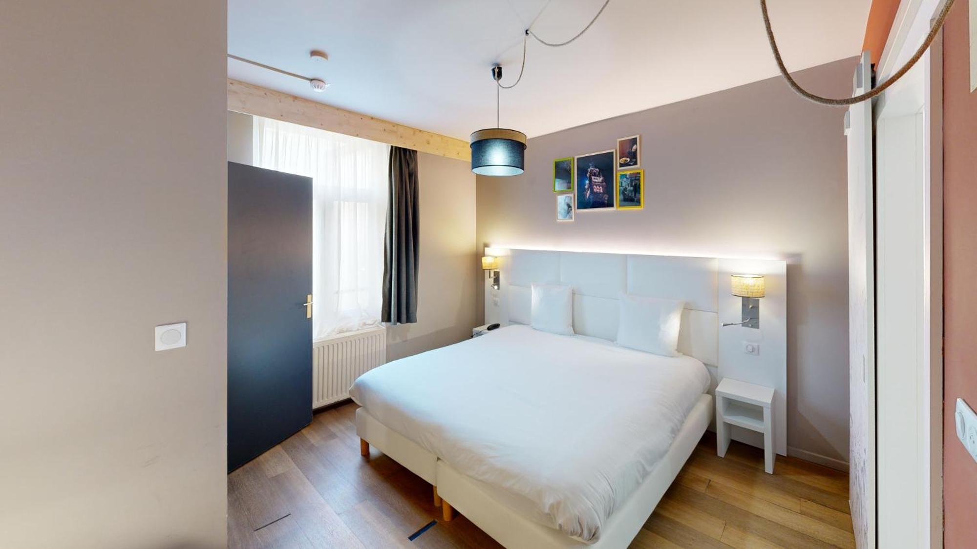Greet Hotel Lille Gare Flandres - Groupe Accor Exteriér fotografie